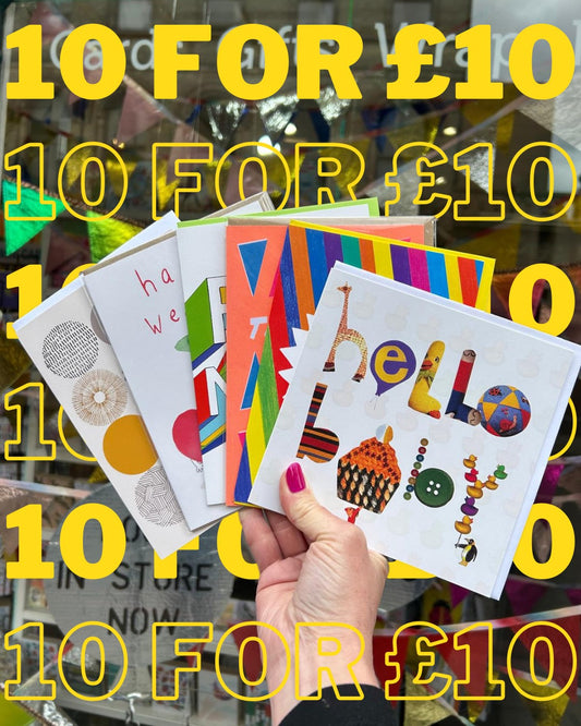 10 for £10 occasions bundle