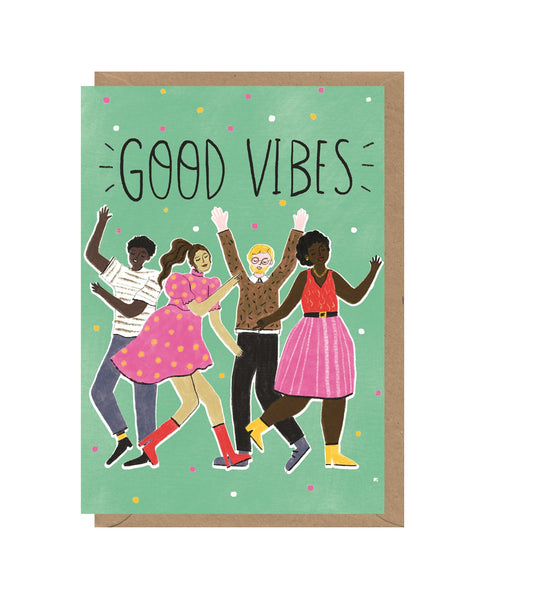Good Vibes Card