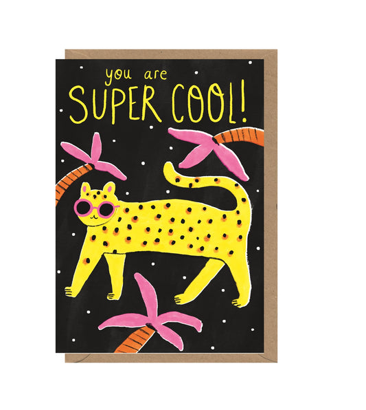 You're Super Cool card