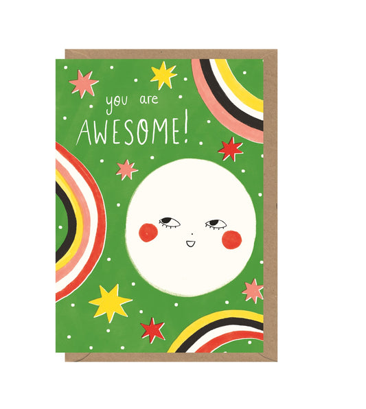 You Are Awesome Card