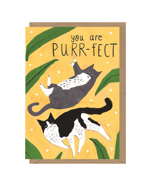 You Are Puur-fect Card