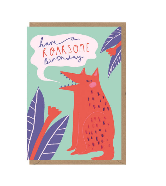 Roarsome Birthday