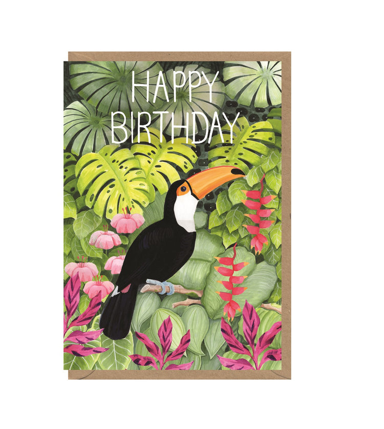 Happy Birthday Toucan