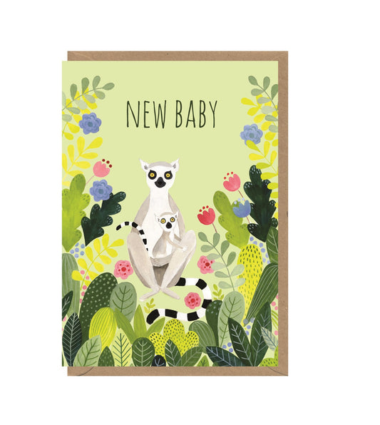 New Baby Lemur