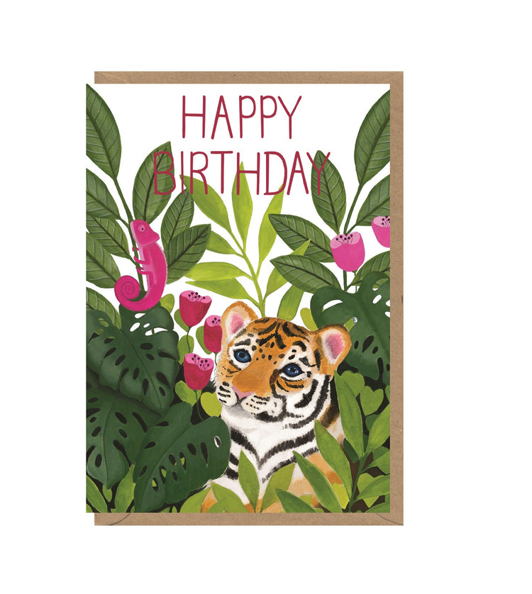 Happy Birthday Baby Tiger