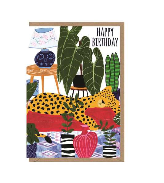 Happy Birthday Sleeping Tiger