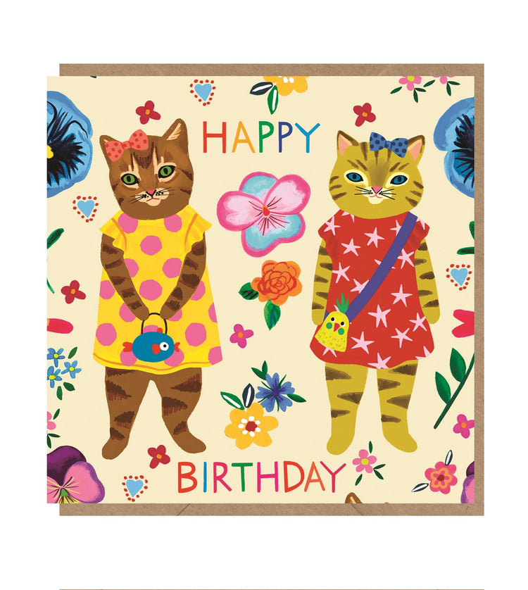 Kitsch Cats (Large Card)