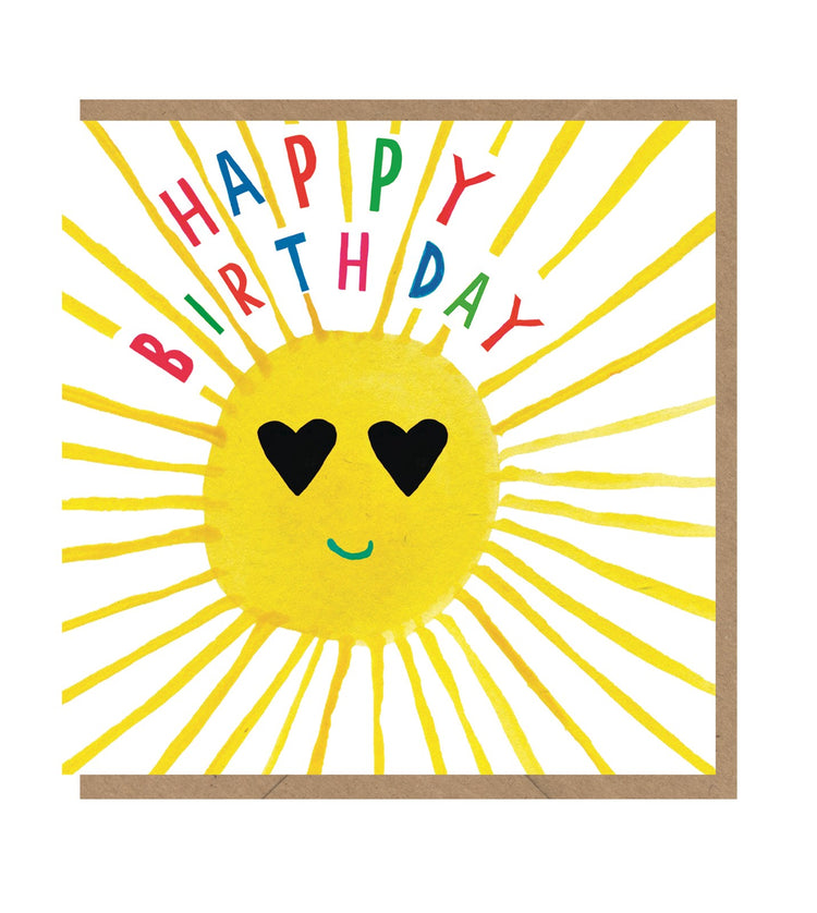 Happy Birthday Neon Sun