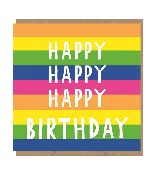 Happy Birthday Stripes