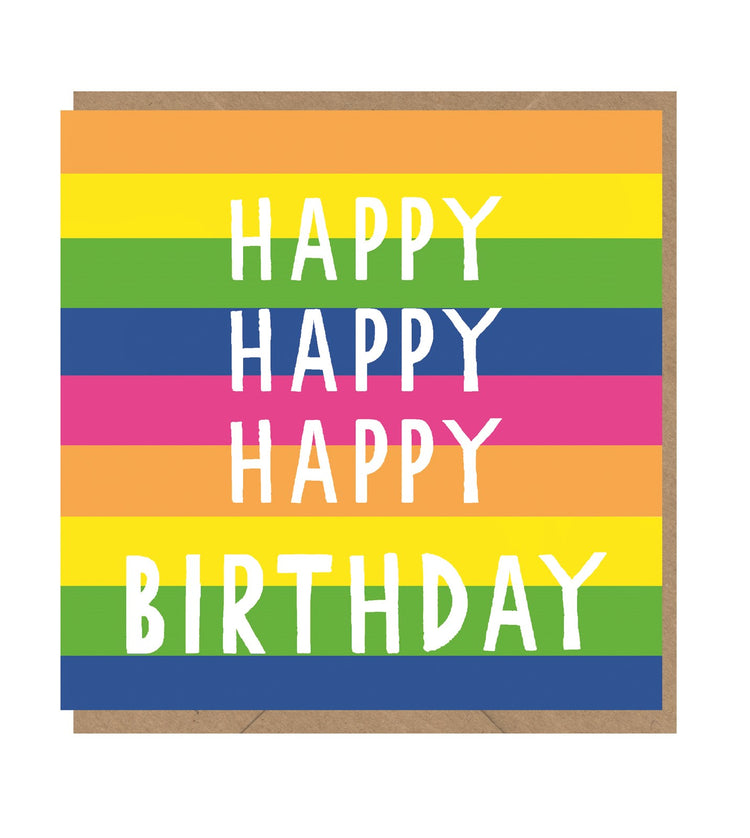 Happy Birthday Stripes