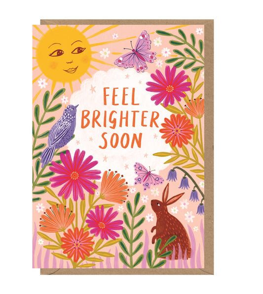 Feel Brighter Soon Card