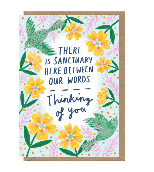 Sanctuary - Thinking of You Card