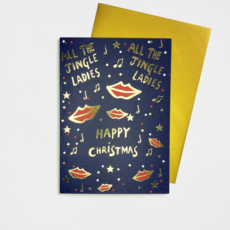 Xmas Jingle Ladies Card