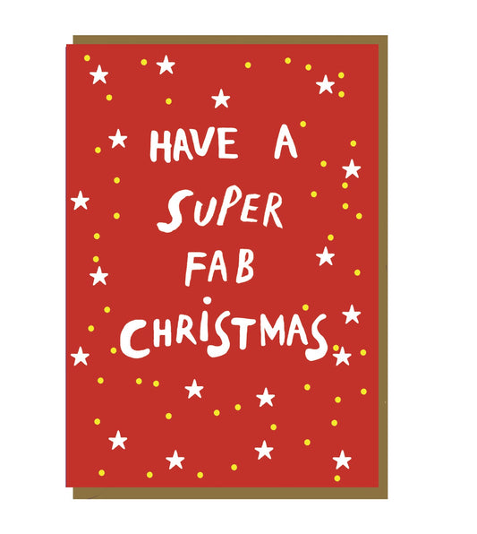 Super Fab Christmas Card