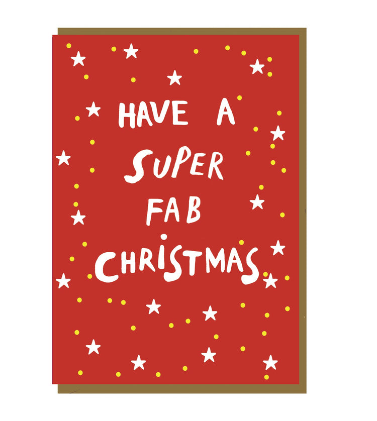 Super Fab Christmas Card