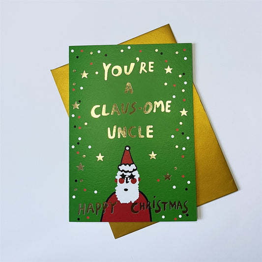 Uncle Claus-some Xmas Card