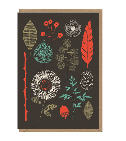 Rd leaf by Eloise Renouf