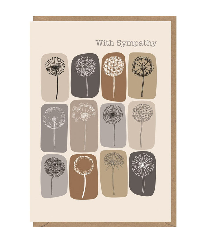 With Sympathy by Eloise Renouf