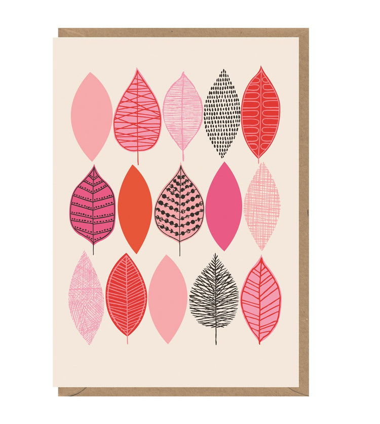 Pink Leaves by Eloise Renouf