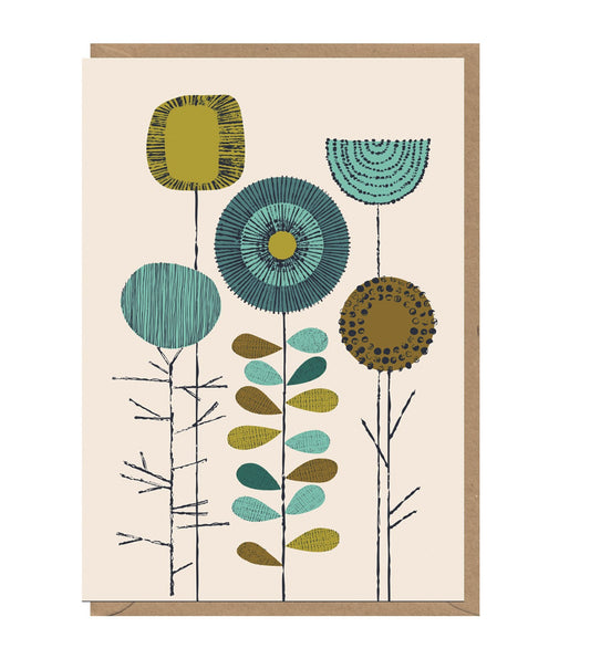 Blue Stems by Eloise Renouf