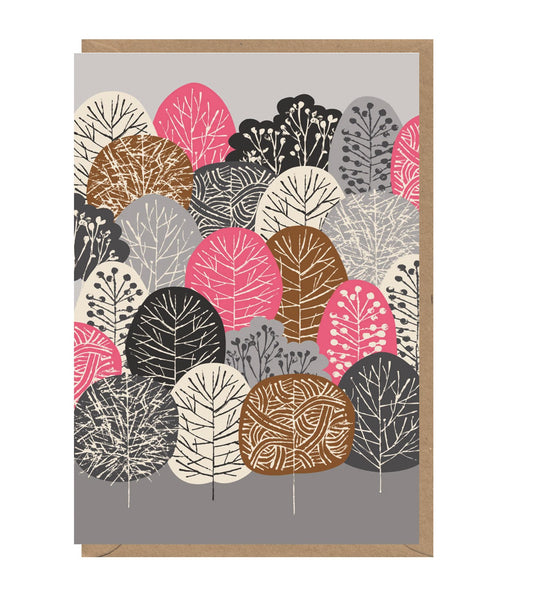 Pink trees - Eloise Renouf