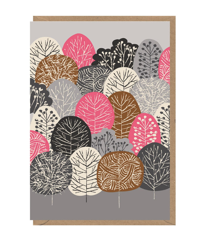 Pink trees - Eloise Renouf