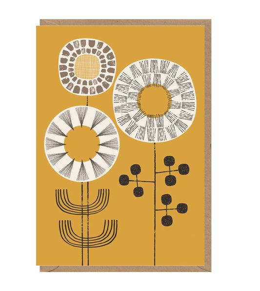 Mustard flowers by Eloise Renouf