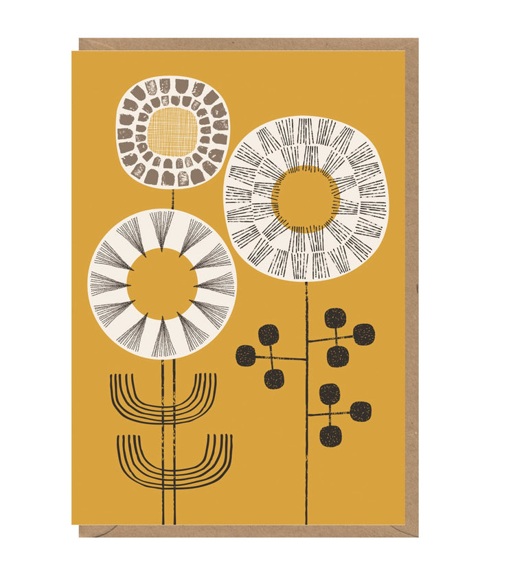 Mustard flowers by Eloise Renouf