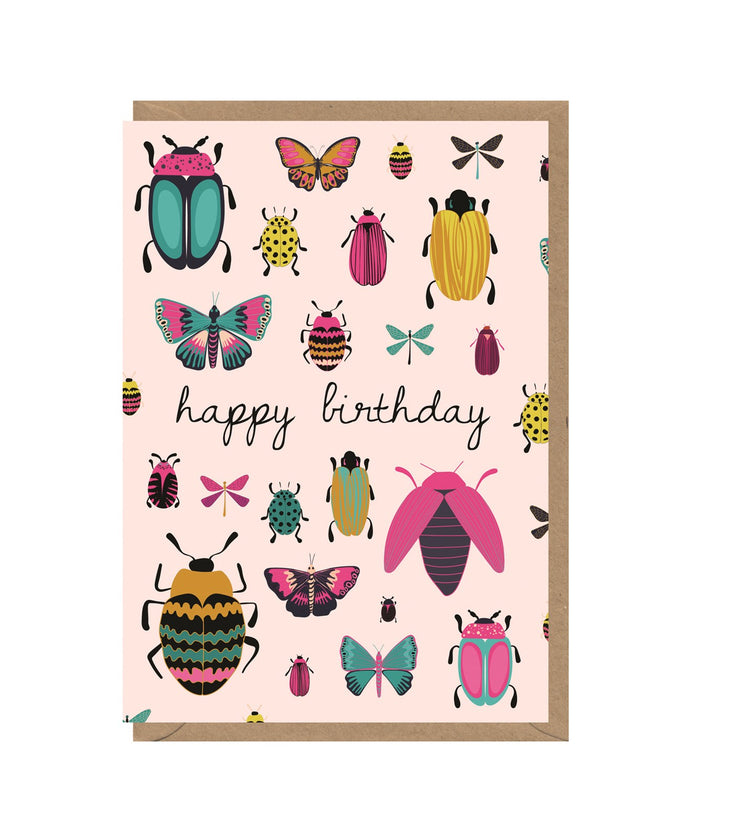 Birthday Bugs
