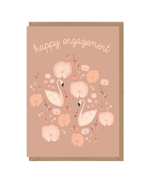 Engagement Swans
