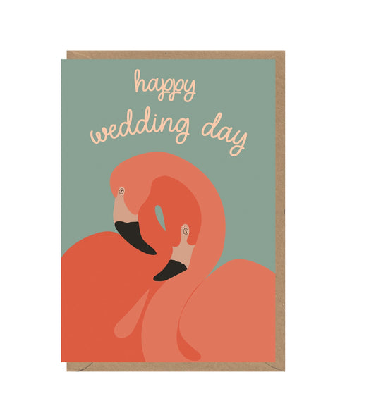 Wedding Flamingos