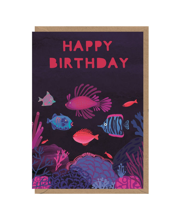Underwater Birthday