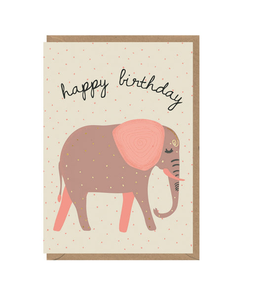 Birthday Elephant