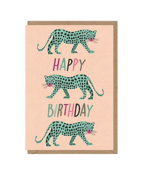 Blue Leopards Birthday