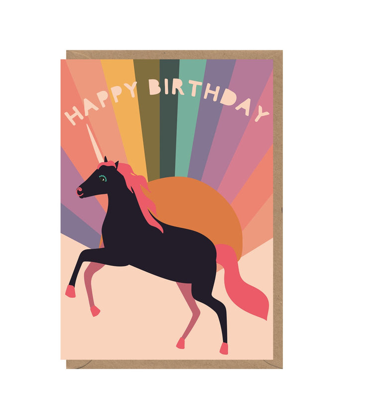 Rainbow Unicorn Birthday