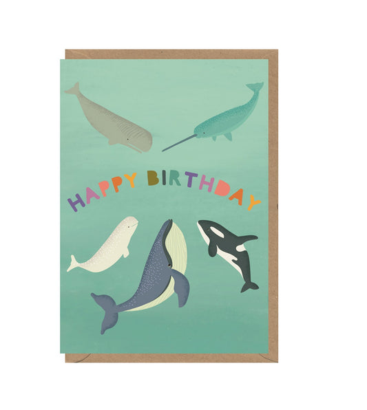 Birthday Whales