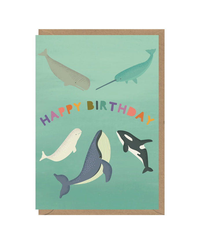 Birthday Whales
