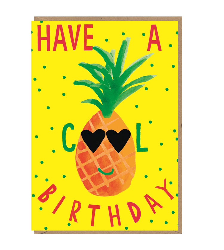Have a Cool Birthday Card