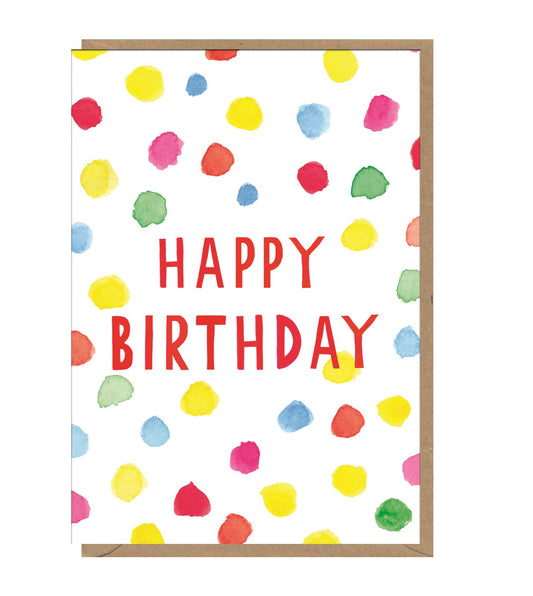 Fab Neon Spots Birthday