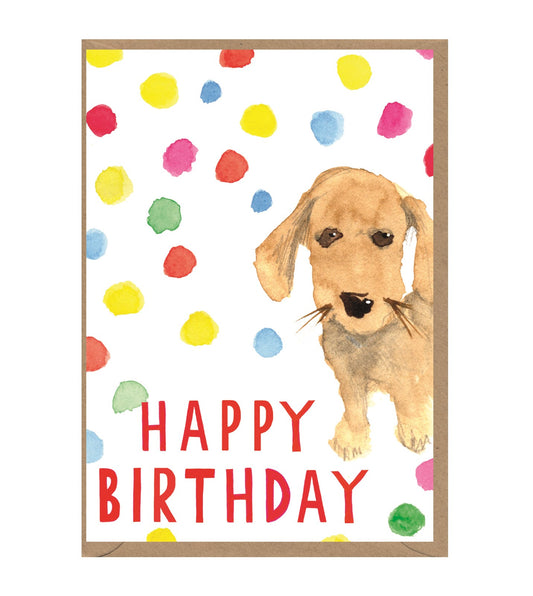 Fab Neon Dog Birthday