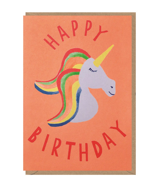 Fab Neon Birthday Unicorn