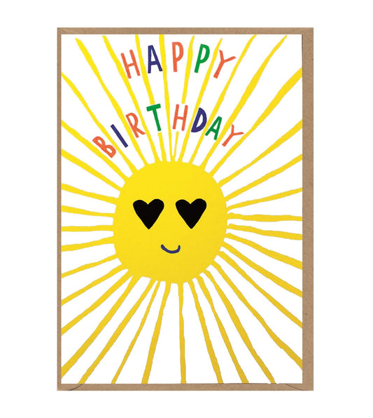 Fab Neon Sunshine Birthday