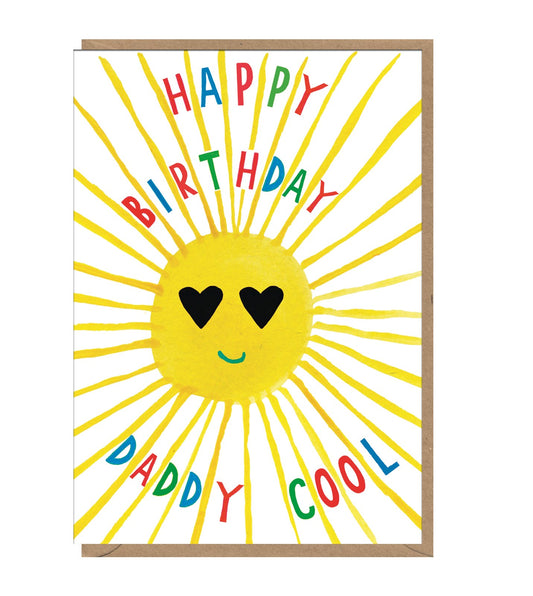 Happy Birthday Daddy Cool Card
