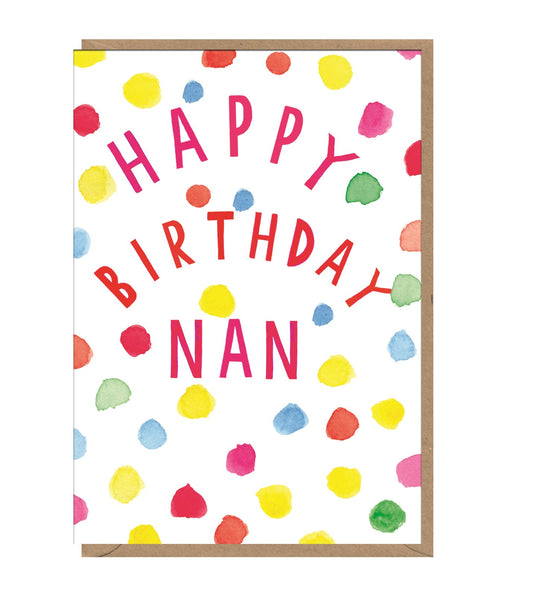 Happy Birthday Nan