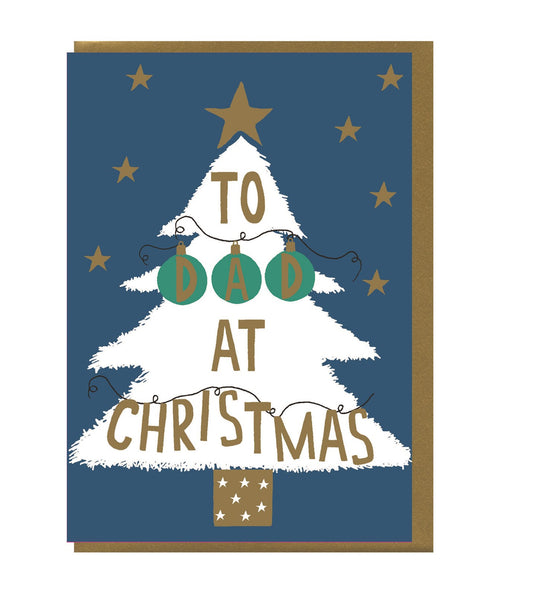 To Dad at Christmas