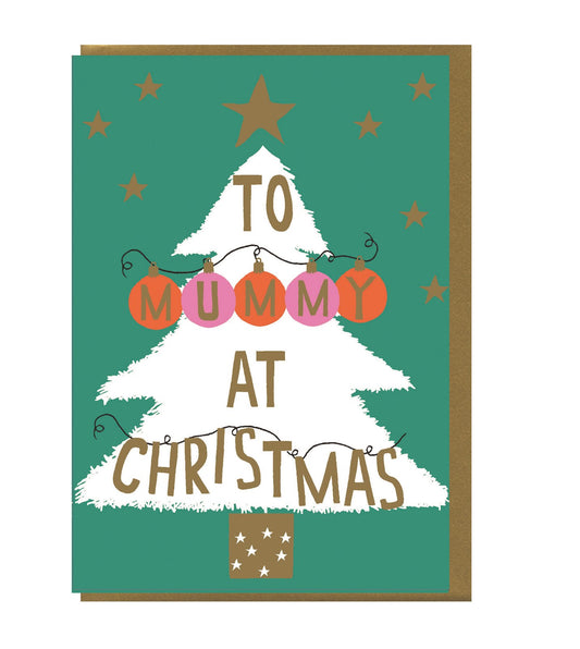 To Mummy at Christmas