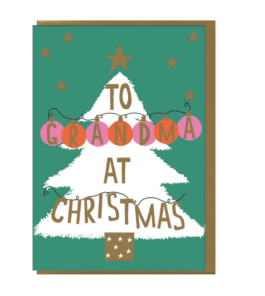 To Grandma at Christmas