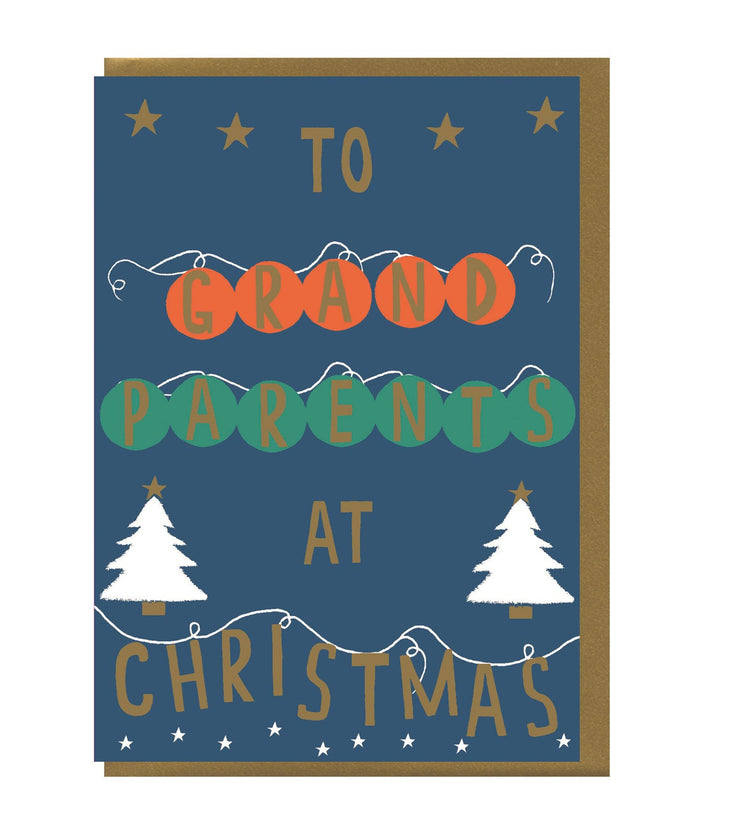 To Grandparents at Christmas