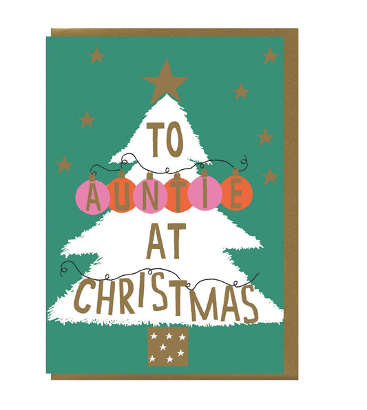 To Auntie at Christmas