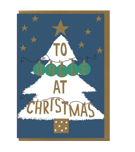 To Uncle at Christmas